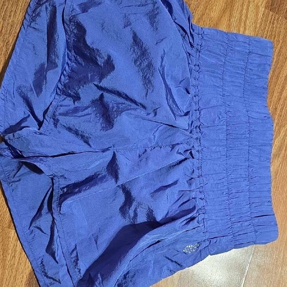 Women's Blue Shorts